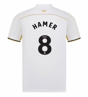 Sheffield United Gustavo Hamer #8 Udebanetrøje 2025-26 Kortærmet